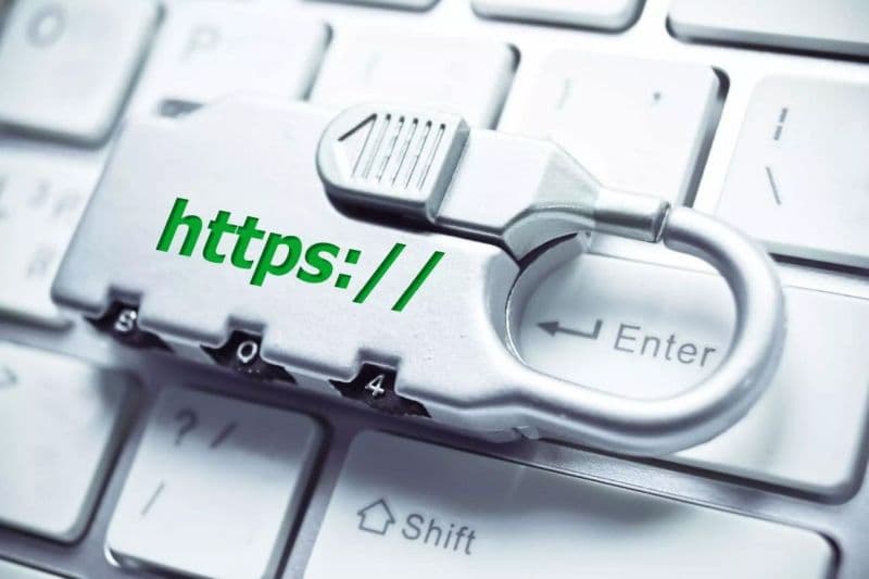 Подключение HTTPS-протокола для сайта Елец – услуги студии «Арт-вэб»
